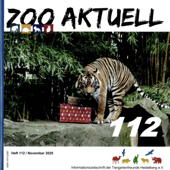 Zoo aktuell (Heidelberg) - Heft 112 - November 2025